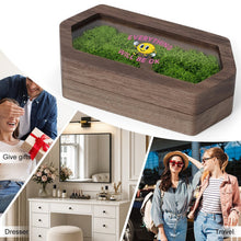 Lade das Bild in den Galerie-Viewer, Wooden Double-Slot Ring Box Cartoon T-shirt
