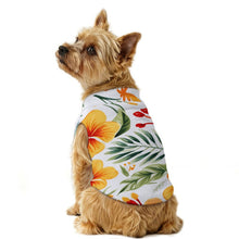 Lade das Bild in den Galerie-Viewer, Pet Fleece Warm Vest Summer Flowers, Fruits, Tropical, Midsummer
