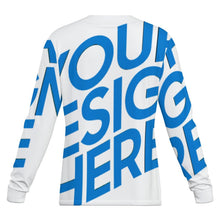 Lade das Bild in den Galerie-Viewer, Einzelbild-Design Herren / Männer Schnelltrocknendes T-Shirt aus Eisseide mit unregelmäßigem V-Ausschnitt MWL698 mit Foto Design Motiv Text selbst gestalten und bedrucken
