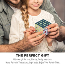 Lade das Bild in den Galerie-Viewer, Personalisierter Foto Zauberwürfel 3×3 | UV-Druck Custom Cube
