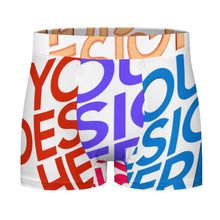 Lade das Bild in den Galerie-Viewer, Herren Unterhose Männer Boxershort Bedruckte aus reiner Baumwolle und mit breitem Elastikbündchen SDS025 mit Fotos Muster Text Logo selbst gestalten und bedrucken
