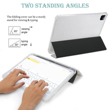 Lade das Bild in den Galerie-Viewer, iPad Hülle mit Stifthalter personalisiert | Foto Smart Case (10.2 - 11 Zoll)
