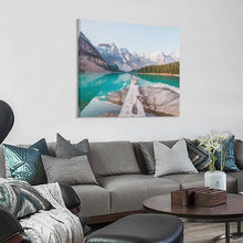 Lade das Bild in den Galerie-Viewer, Quadratische Leinwand mit eigenem Foto | Ihr Bild in 1:1

