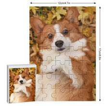 Lade das Bild in den Galerie-Viewer, Fotopuzzle aus Holz | Persönliches Geschenk mit eigenem Foto
