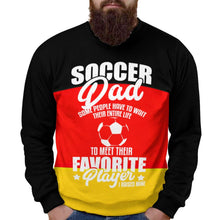 Lade das Bild in den Galerie-Viewer, All-Over-Print Sweatshirt Selbst Gestalten | Scuba-Knit | S-5XL

