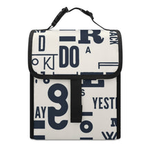 Lade das Bild in den Galerie-Viewer, Lunchbag isoliert personalisiert | Kühltasche für Arbeit &amp; Schule (Hochformat)

