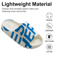 Lade das Bild in den Galerie-Viewer, Herren Damen Yeezy Hausschuhe Slippers BZ51 mit Fotos Muster Text Logo selbst gestalten und bedrucken
