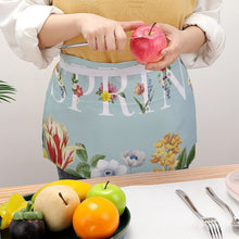 Lade das Bild in den Galerie-Viewer, Kellnerschürze personalisieren | Bistroschürze mit Logo bedrucken
