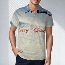 Lade das Bild in den Galerie-Viewer, Polo-Shirt mit eigenem Logo bedrucken | Milchseide | Herren
