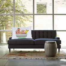 Lade das Bild in den Galerie-Viewer, Seitenschläferkissen Bezug Personalisiert | Body Pillow &amp; Lendenkissen | 50x137cm
