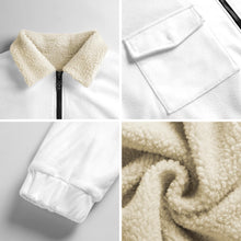 Lade das Bild in den Galerie-Viewer, Einzelbilddruck Damen / Frauen Doppeltem Reißverschluss Jacke MWL523 mit Foto Text selbst gestalten und bedrucken
