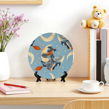 Lade das Bild in den Galerie-Viewer, Lightweight Decorative Tray Witches, Flights, Moons, Broomsticks
