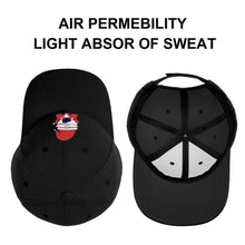 Lade das Bild in den Galerie-Viewer, Baseball Cap bedrucken | Polyester Kappe mit gebogenem Schirm
