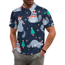 Lade das Bild in den Galerie-Viewer, Herren Polo-Shirt personalisieren | Piqué-Shirt mit Logo &amp; Foto
