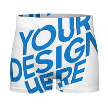 Lade das Bild in den Galerie-Viewer, Einzelbild-Design Herren Unterhose / Männer Boxershort mit Eisseide und Taille SDS025 mit Fotos Muster Text Logo selbst gestalten und bedrucken
