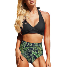 Lade das Bild in den Galerie-Viewer, High-Waist Bikinihose Personalisiert | Retro Bikini mit Fotodruck
