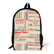 Lade das Bild in den Galerie-Viewer, Schulrucksack stabil 17 Zoll | Robuster 600D Polyester Rucksack
