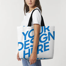 Lade das Bild in den Galerie-Viewer, Einzelbilddruck Große Einkaufstasche XB0601059 mit Schulterriemen für Damen / Frauen mit Foto selbst gestalten und bedrucken
