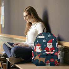 Lade das Bild in den Galerie-Viewer, Personalisierter Kinderrucksack mit individuellem Aufdruck – Oxford-Gewebe, 42x30x15 cm
