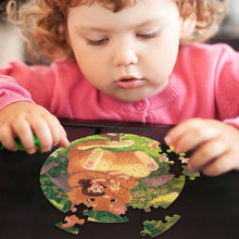 Lade das Bild in den Galerie-Viewer, Holzpuzzle Selbst Gestalten | Einzigartige Tierformen &amp; Pappelholz | Fotogeschenk
