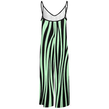 Lade das Bild in den Galerie-Viewer, Damen Jumpsuit Spaghettiträger | Lockerer Overall &amp; Bündchen | Selbst Gestalten
