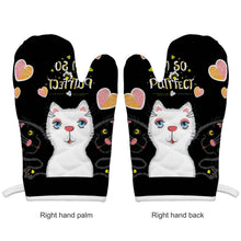 Lade das Bild in den Galerie-Viewer, Ofenhandschuhe &amp; Topflappen Set bedrucken | Hitzeschutz Küche personalisiert
