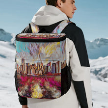 Lade das Bild in den Galerie-Viewer, Personalisierter Kühler-Rucksack mit individuellem Druck
