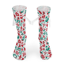 Lade das Bild in den Galerie-Viewer, Personalisierte Socken für Paare | Socken die Händchen halten
