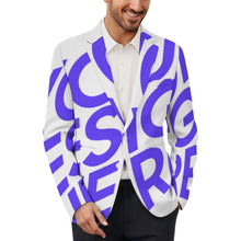 Lade das Bild in den Galerie-Viewer, Einzelbilddruck Herren / Männer Freizeitanzug Casual Suit Z34W mit Fotos Muster Text Logo selbst gestalten und bedrucken
