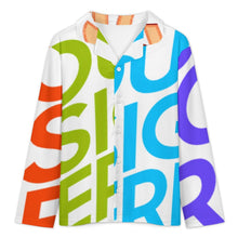 Lade das Bild in den Galerie-Viewer, Multi-Image-Druck Langärmeliger Schlafanzug Pyjama Kinder LM125 mit Fotos Muster Text Logo selbst gestalten und bedrucken
