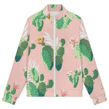 Lade das Bild in den Galerie-Viewer, Fleece Jacket Cactus, Tropical, Pink
