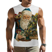 Lade das Bild in den Galerie-Viewer, Ärmelloses T-Shirt personalisieren | Rundhals Tanktop mit Foto gestalten

