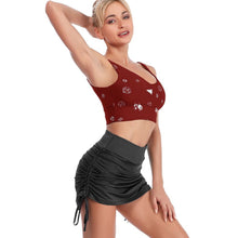 Lade das Bild in den Galerie-Viewer, Personalisierter Sport-BH für Damen | Athleisure &amp; Yoga
