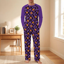 Lade das Bild in den Galerie-Viewer, Shoulder Long Sleeved Pajama Set 1 (35)
