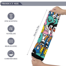 Lade das Bild in den Galerie-Viewer, Personalisierte Socken vollflächig bedrucken | 360° Design
