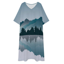 Lade das Bild in den Galerie-Viewer, Langes Kaftan Kleid personalisieren | Geschenk für Muttertag &amp; Sie
