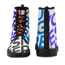 Lade das Bild in den Galerie-Viewer, Damen / Herren Winter Martin Stiefel Voll bedruckte Stiefel XM6205010 mit Foto selbst gestalten und bedrucken
