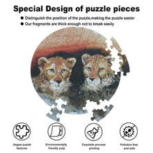 Lade das Bild in den Galerie-Viewer, Tierpuzzle aus Holz personalisieren | Puzzle mit Tierformen
