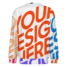 Lade das Bild in den Galerie-Viewer, Multi-Image-Design Unisex Rundhalspullover ANR mit Foto Design Motiv Text selbst gestalten und bedrucken
