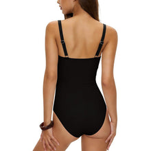 Lade das Bild in den Galerie-Viewer, Personalisierter Square-Neck Badeanzug mit Shaping-Effekt
