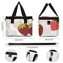 Lade das Bild in den Galerie-Viewer, Isolierte Lunchtasche personalisieren | Kühltasche mit Foto
