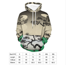 Lade das Bild in den Galerie-Viewer, Multi-Image-Design Herren / Männer Hoodie Kapuzenpullover Kapuzensweatshirt A37H mit Foto Design Motiv Text selbst gestalten und bedrucken
