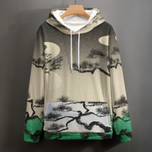 Lade das Bild in den Galerie-Viewer, Multi-Image-Design Herren / Männer Hoodie Kapuzenpullover Kapuzensweatshirt A37H mit Foto Design Motiv Text selbst gestalten und bedrucken
