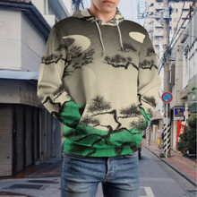 Lade das Bild in den Galerie-Viewer, Multi-Image-Design Herren / Männer Hoodie Kapuzenpullover Kapuzensweatshirt A37H mit Foto Design Motiv Text selbst gestalten und bedrucken
