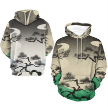 Lade das Bild in den Galerie-Viewer, Multi-Image-Design Herren / Männer Hoodie Kapuzenpullover Kapuzensweatshirt A37H mit Foto Design Motiv Text selbst gestalten und bedrucken
