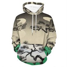 Lade das Bild in den Galerie-Viewer, Multi-Image-Design Herren / Männer Hoodie Kapuzenpullover Kapuzensweatshirt A37H mit Foto Design Motiv Text selbst gestalten und bedrucken
