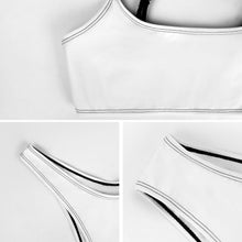 Lade das Bild in den Galerie-Viewer, Multi Images Druck Push-Up Bustier Bikini Set 2 tlg. S100D55 Damen mit Foto Muster Text Logo selbst gestalten und bedrucken
