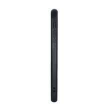 Lade das Bild in den Galerie-Viewer, Schwarze gehärtete TPU-Glashülle Handyhülle für iPhone XS mit Foto selbst gestalten und bedrucken
