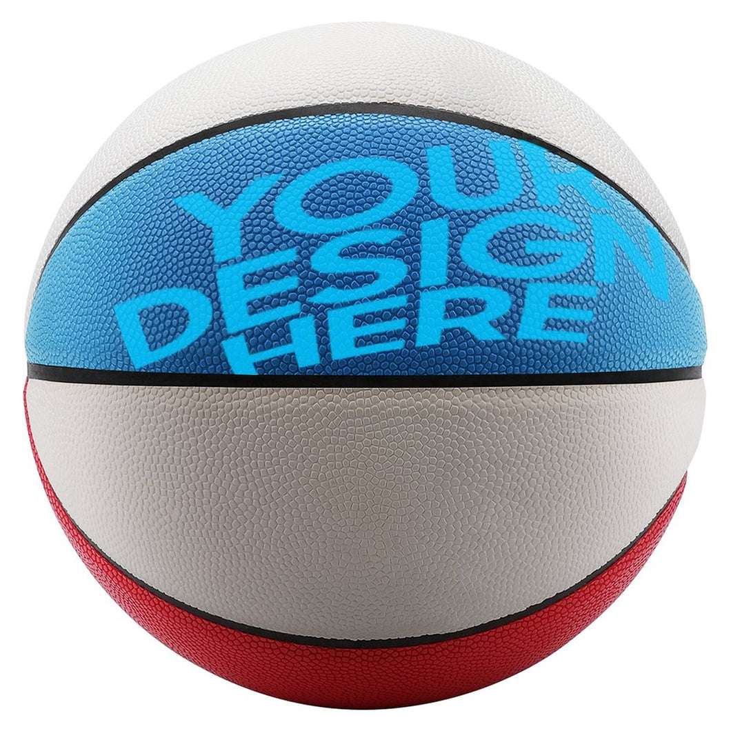 Basketball mit Foto Muster Text selbst gestalten und bedrucken