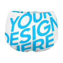 Lade das Bild in den Galerie-Viewer, Mädchen Panty / Short / Pant Slip Unterhose mit Fotos Muster Text Logo selbst gestalten und bedrucken
